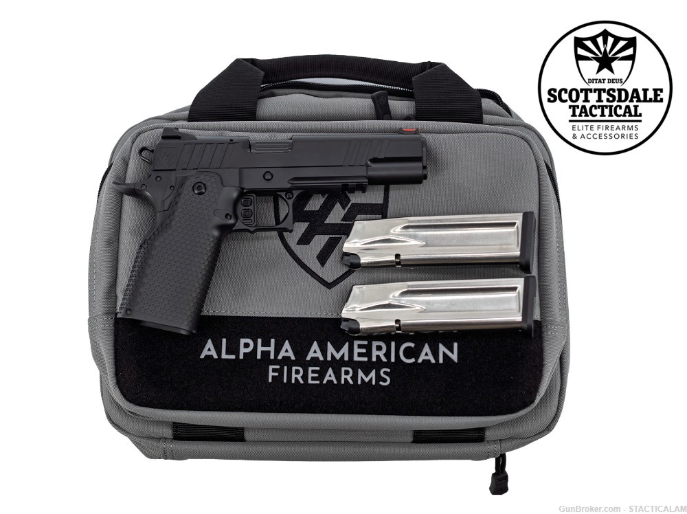 Alpha American Firearms AAF3 Govt Double Stack-img-6