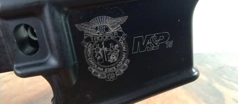 Smith and Wesson M&P-15 AR15 Lower Law Enforcement NC State Highway Patrol-img-0