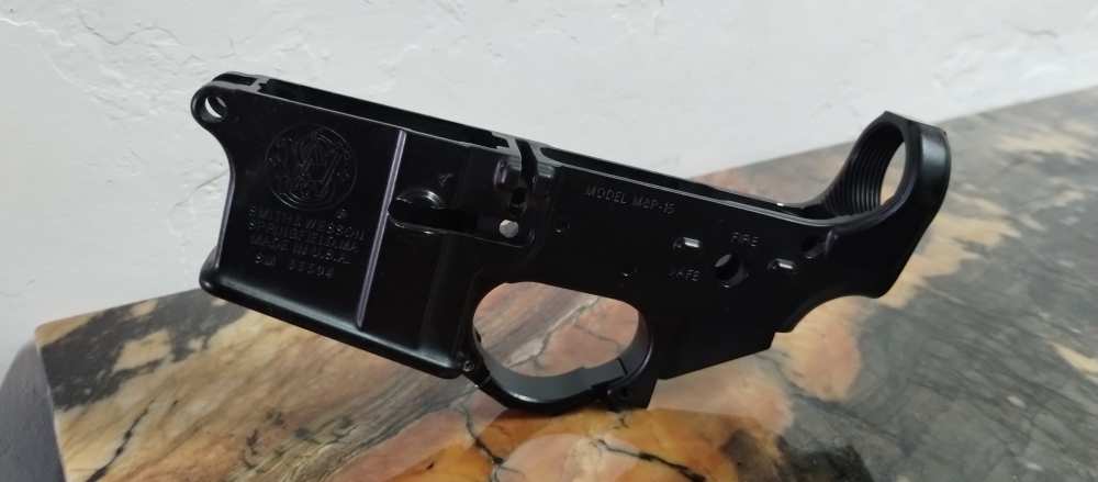 Smith and Wesson M&P-15 AR15 Lower Law Enforcement NC State Highway Patrol-img-1