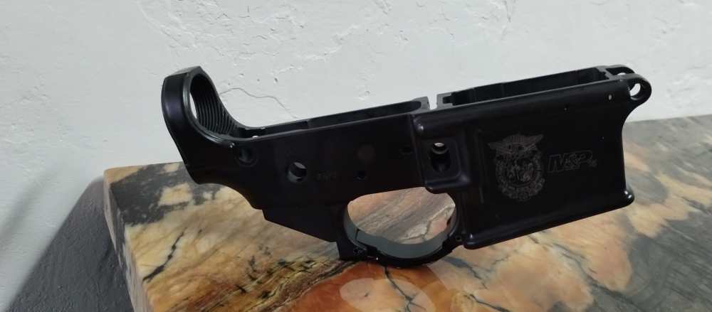 Smith and Wesson M&P-15 AR15 Lower Law Enforcement NC State Highway Patrol-img-4