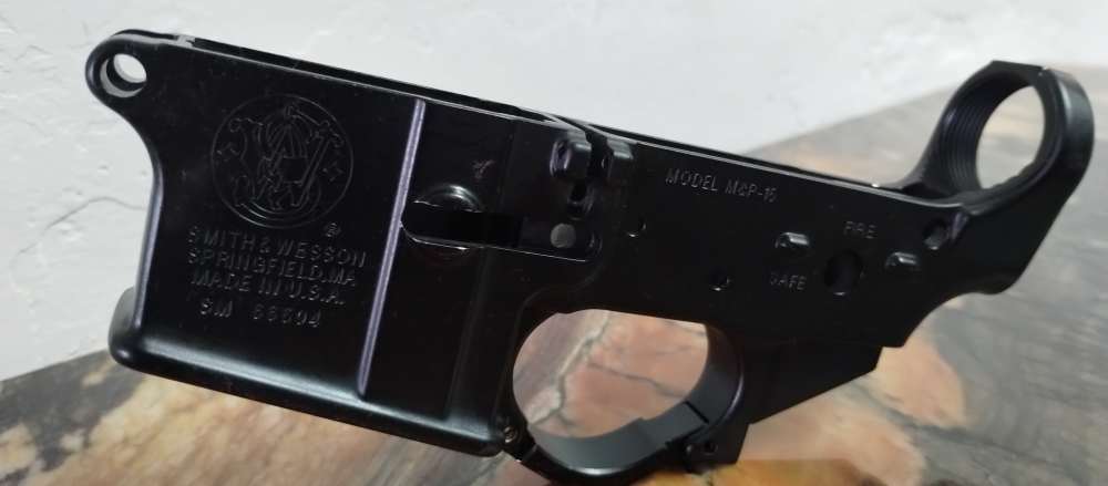 Smith and Wesson M&P-15 AR15 Lower Law Enforcement NC State Highway Patrol-img-2