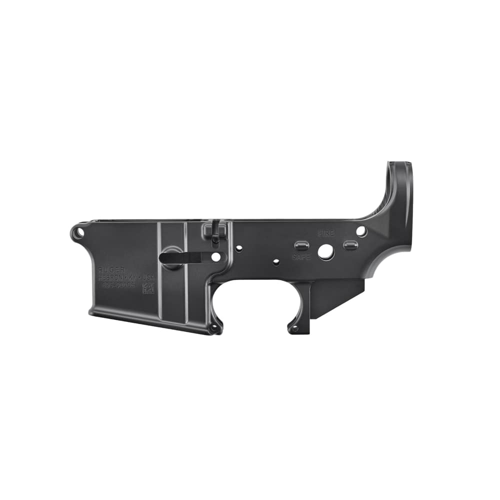 Ruger AR Lower Stripped Receiver Multi Caliber Anodized Finish IN STOCK NOW-img-2