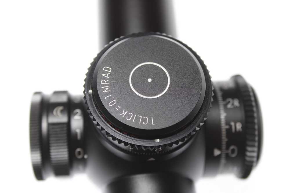HIGHLY DESIRED SCHMIDT BENDER 1-8X24 PMII SHORT DOT DUAL CC!-img-3