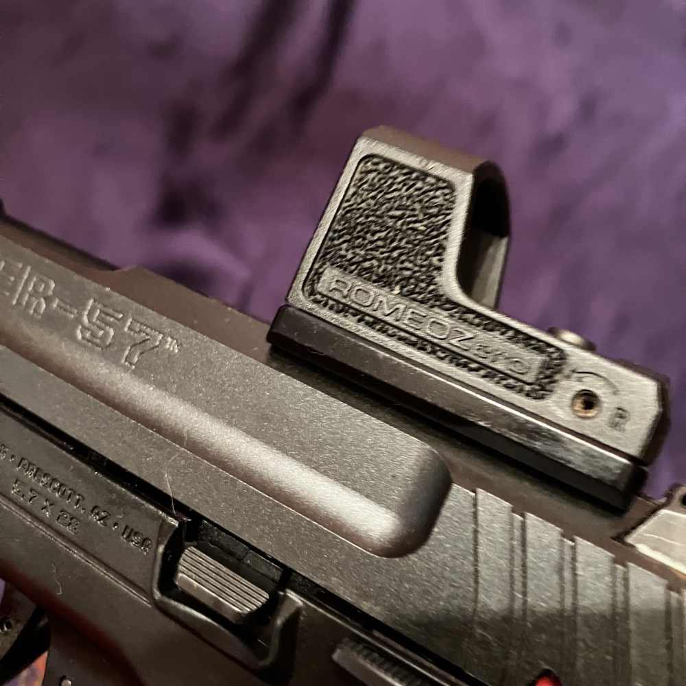 Ruger 57 Pro Black 5.7x28 4.94in 2-20Rd Mags -img-5
