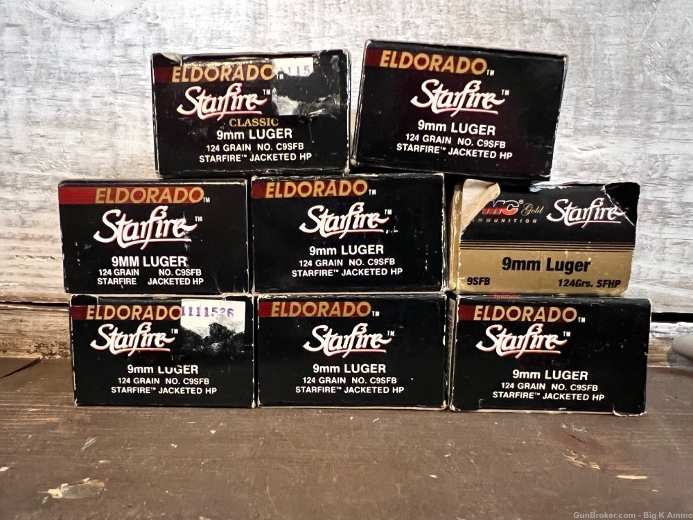 PMC el dorado starfire 9mm JHP 9MM RARE no CC Fees $15 ship-img-0