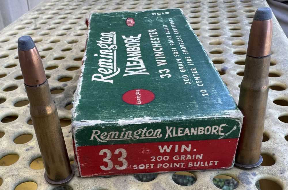 33 Winchester .33 WCF Remington 200 Grain Soft Point ULTRA RARE 20 Rounds -img-0