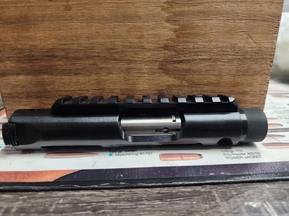 Custom Ruger Mark IV 4 2" barrel optic and suppressor ready W/ Target bolt-img-0