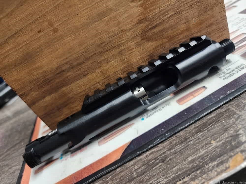 Custom Ruger Mark IV 4 2" barrel optic and suppressor ready W/ Target bolt-img-5