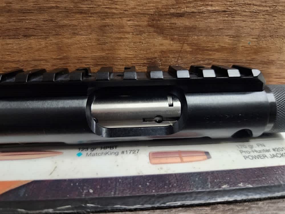 Custom Ruger Mark IV 4 2" barrel optic and suppressor ready W/ Target bolt-img-2