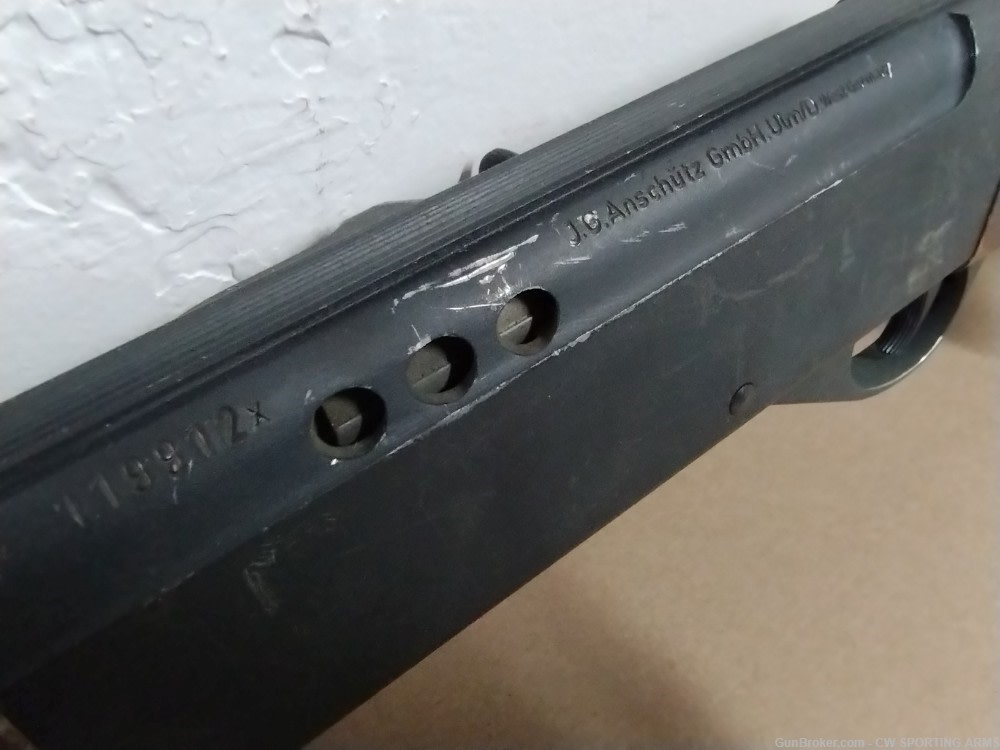 Anschutz 520 .22 LR Semi Automatic rifle in good condition WEST GERMAN IMPO-img-5