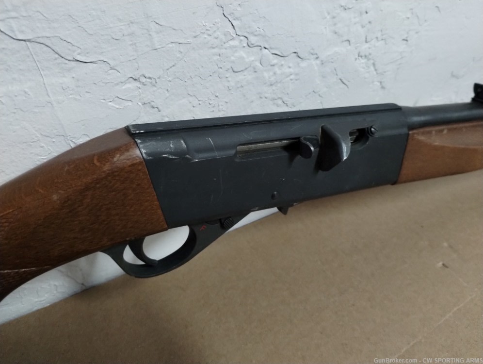 Anschutz 520 .22 LR Semi Automatic rifle in good condition WEST GERMAN IMPO-img-3