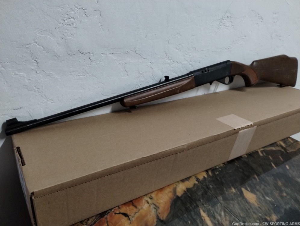 Anschutz 520 .22 LR Semi Automatic rifle in good condition WEST GERMAN IMPO-img-1