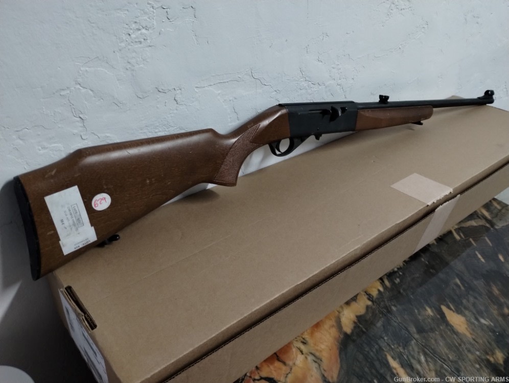 Anschutz 520 .22 LR Semi Automatic rifle in good condition WEST GERMAN IMPO-img-0