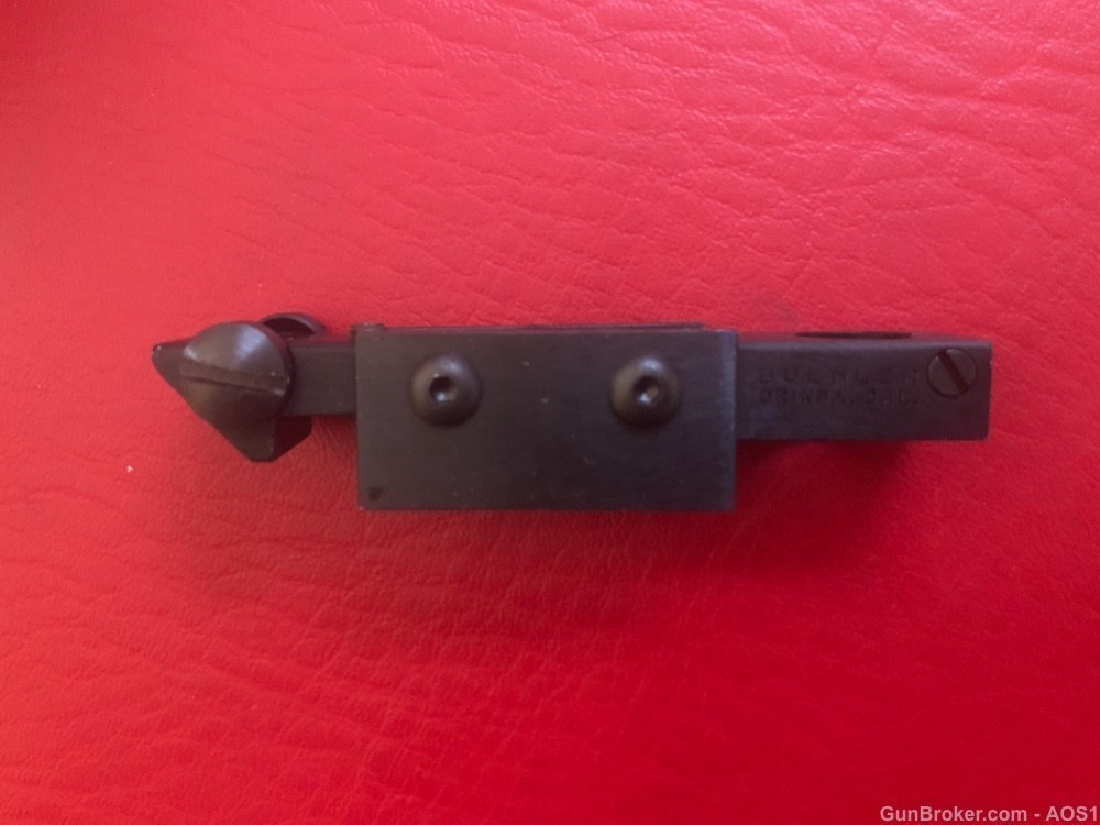 Buehler M83 No Drill Mount Base HN For Ruger Blackhawk 357 Blue NOS-img-1