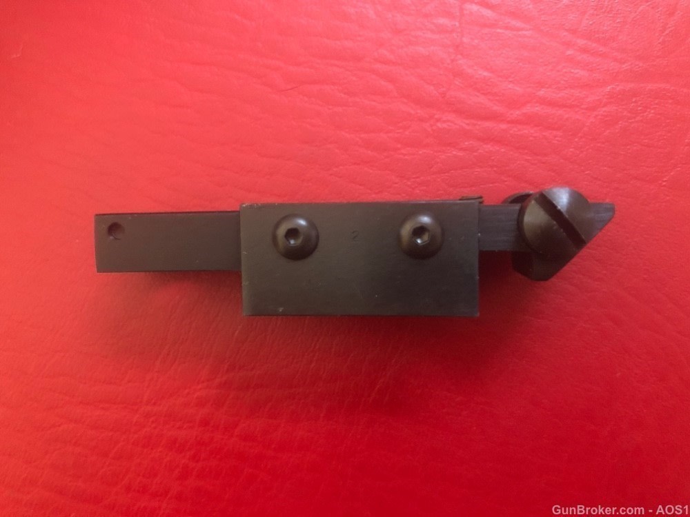 Buehler M83 No Drill Mount Base HN For Ruger Blackhawk 357 Blue NOS-img-2