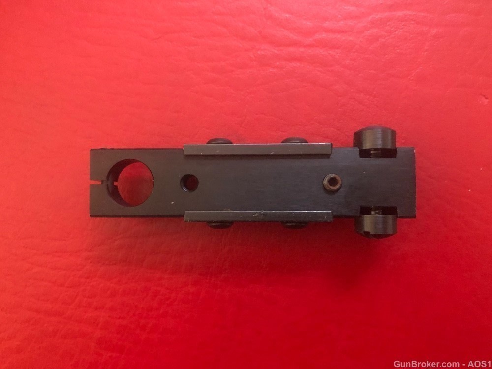 Buehler M83 No Drill Mount Base HN For Ruger Blackhawk 357 Blue NOS-img-3