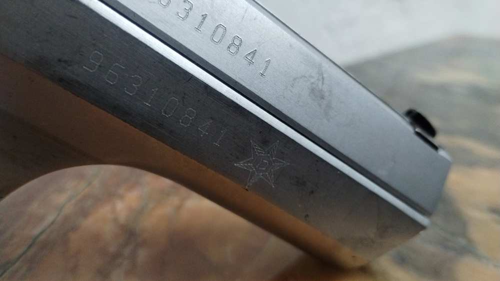 IMI Jericho 941F 9mm semi auto ISRAELI POLICE STAR MARKED-img-2