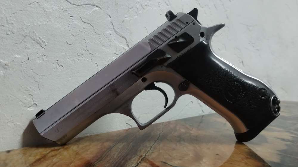 IMI Jericho 941F 9mm semi auto ISRAELI POLICE STAR MARKED-img-3