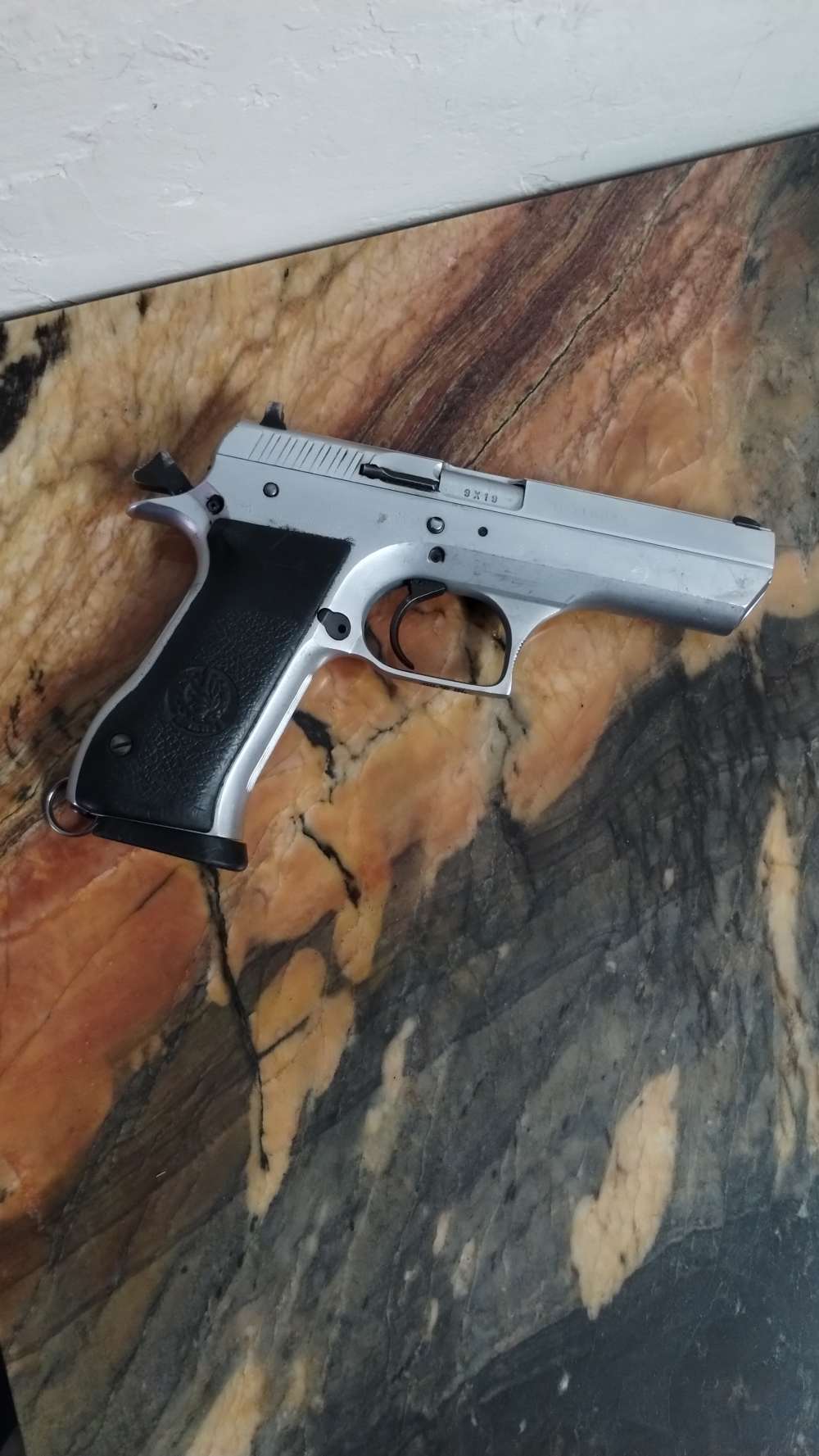 IMI Jericho 941F 9mm semi auto ISRAELI POLICE STAR MARKED-img-0