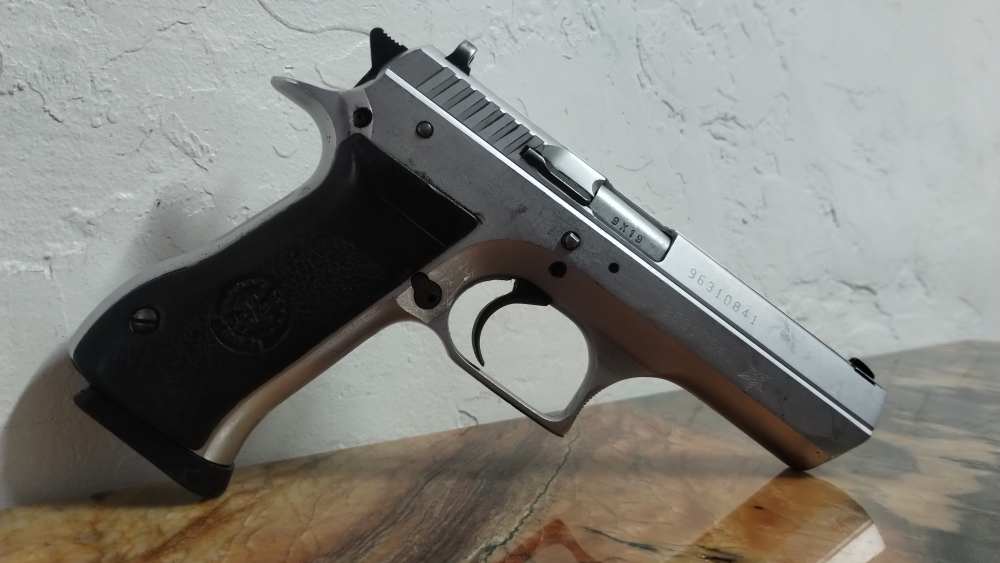 IMI Jericho 941F 9mm semi auto ISRAELI POLICE STAR MARKED-img-1