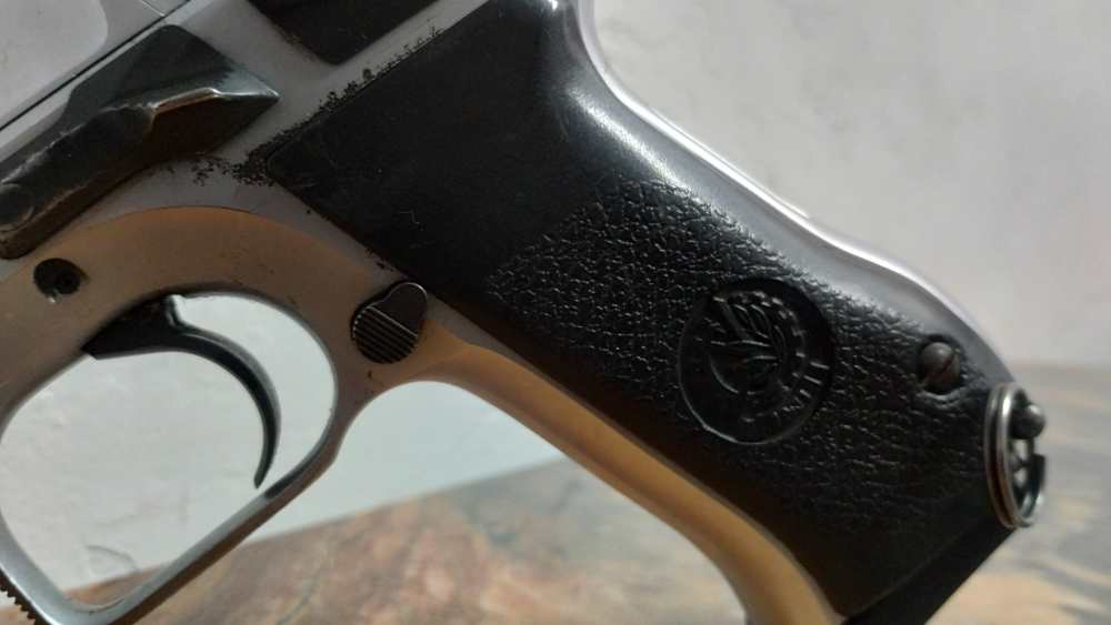 IMI Jericho 941F 9mm semi auto ISRAELI POLICE STAR MARKED-img-6