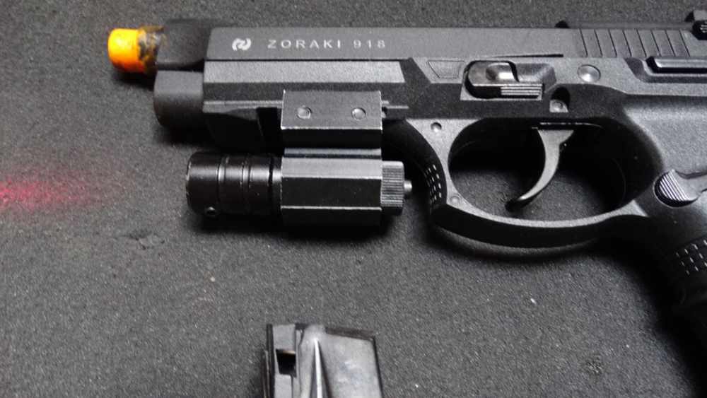 zoraki model 918 blank firing pistol.  -img-6