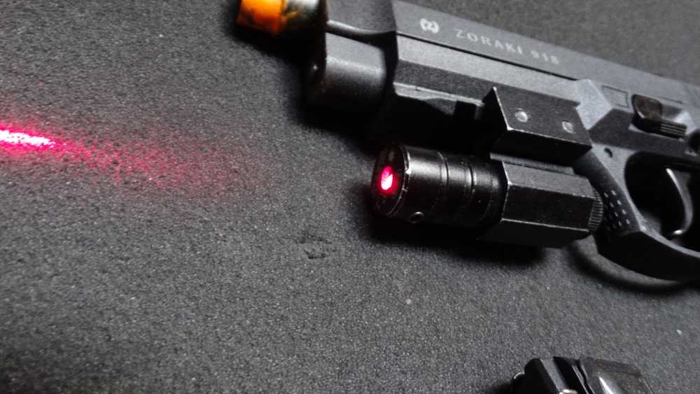 zoraki model 918 blank firing pistol.  -img-5