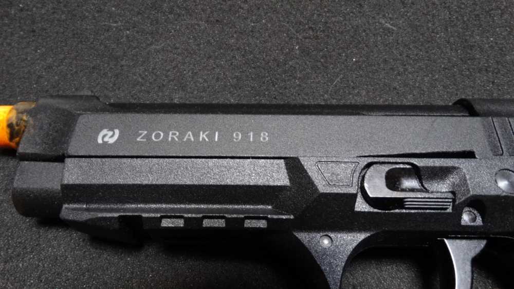 zoraki model 918 blank firing pistol.  -img-1