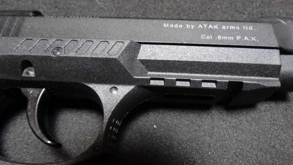 zoraki model 918 blank firing pistol.  -img-2