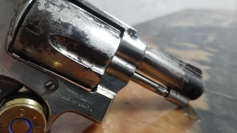 INA Tiger 38 special revolver NICKEL finish old Classic revolver-img-3