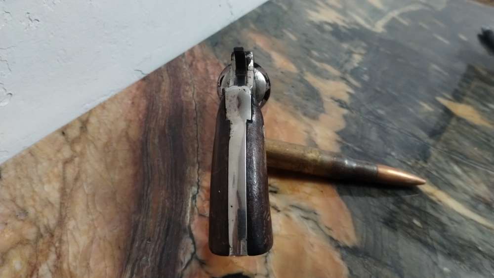 INA Tiger 38 special revolver NICKEL finish old Classic revolver-img-7