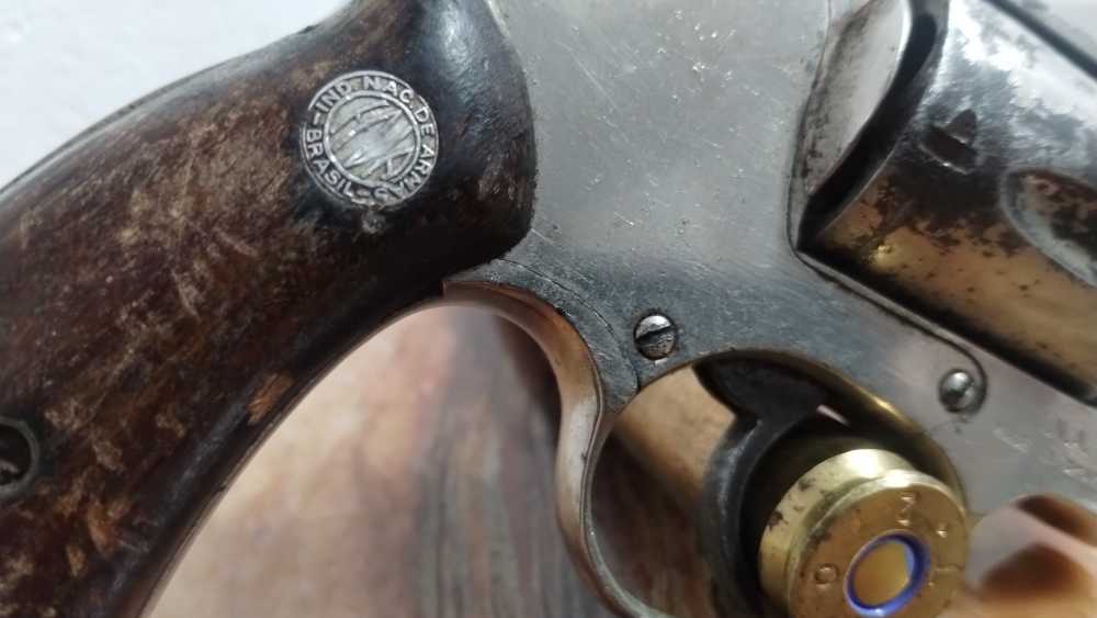INA Tiger 38 special revolver NICKEL finish old Classic revolver-img-2