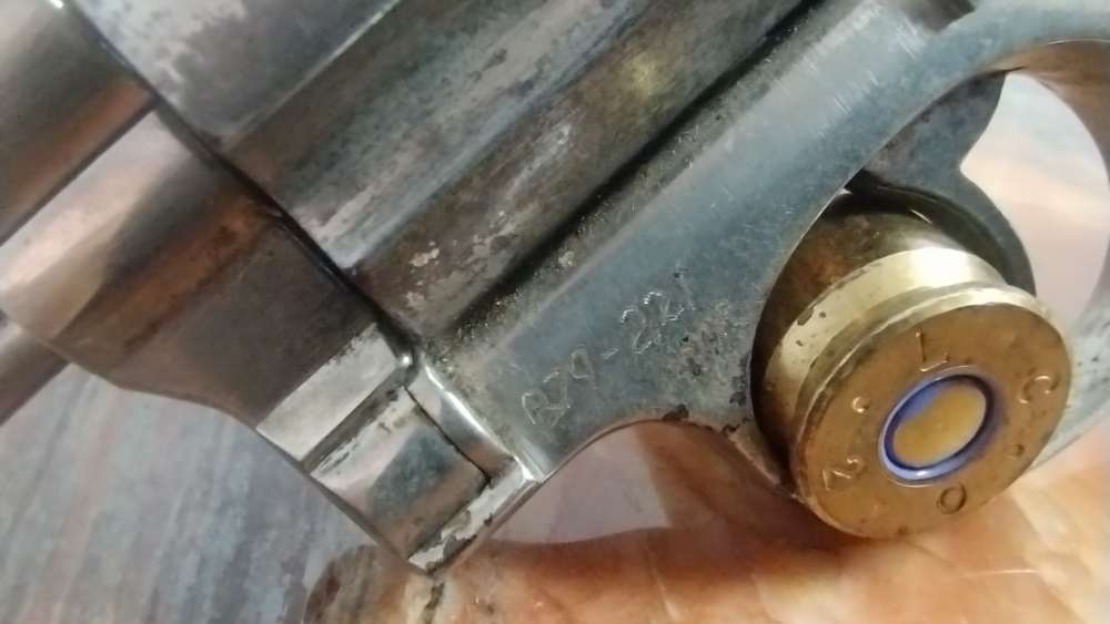 INA Tiger 38 special revolver NICKEL finish old Classic revolver-img-6