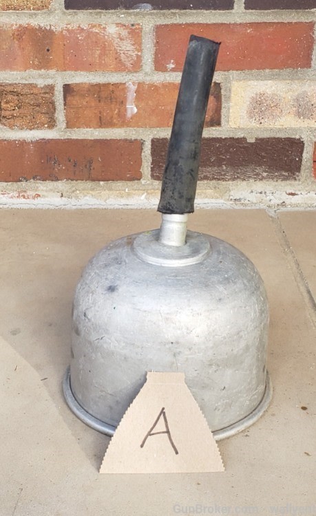Very Old Funnels Farm Feed Gas Oil Fuel Petroleum large funnel grain-img-1