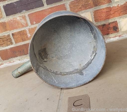 Very Old Funnels Farm Feed Gas Oil Fuel Petroleum large funnel grain-img-7