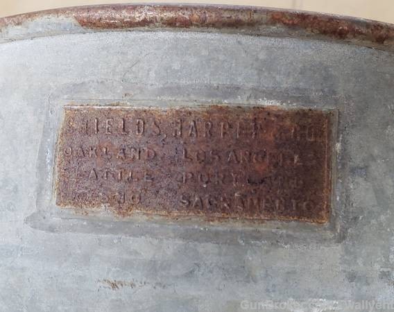 Very Old Funnels Farm Feed Gas Oil Fuel Petroleum large funnel grain-img-11