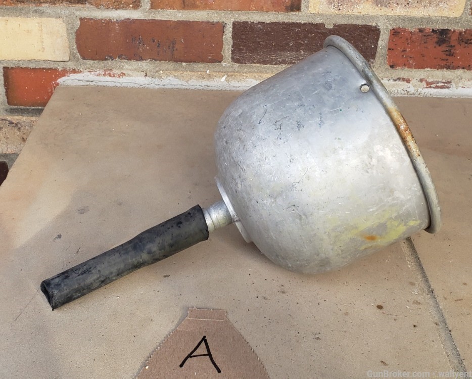 Very Old Funnels Farm Feed Gas Oil Fuel Petroleum large funnel grain-img-2