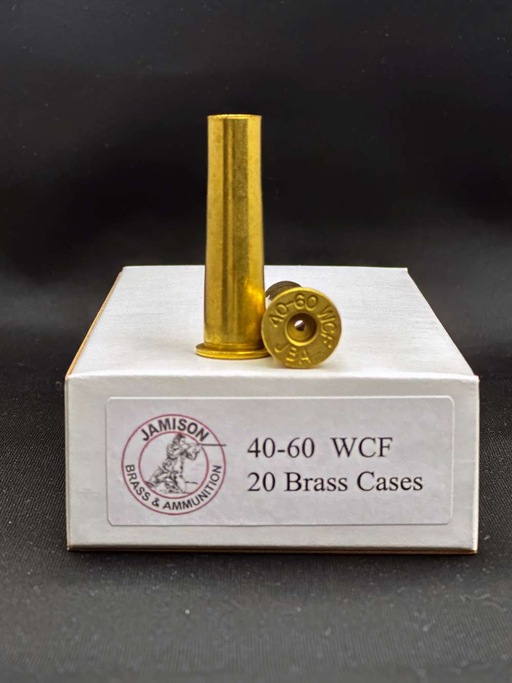 40-60 WCF Jamison 20rd Brass Cases 40/60 Winchester New Old Stock-img-0