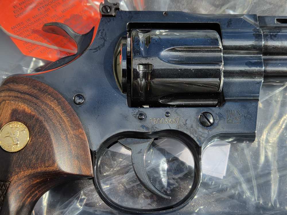 COLT PYTHON 357 mag 6" bbl. -img-2