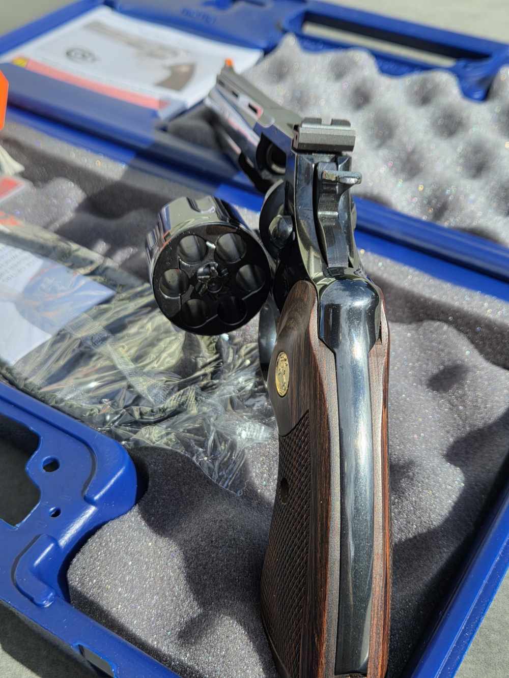 COLT PYTHON 357 mag 6" bbl. -img-3