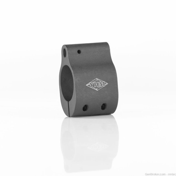 Yankee Hill Machine YHM Low Profile Gas Block (Pinch Screw) - # YHM-9384-img-1