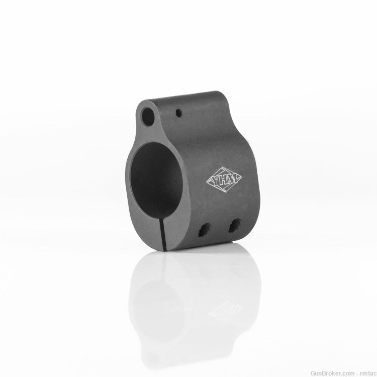 Yankee Hill Machine YHM Low Profile Gas Block (Pinch Screw) - # YHM-9384-img-0