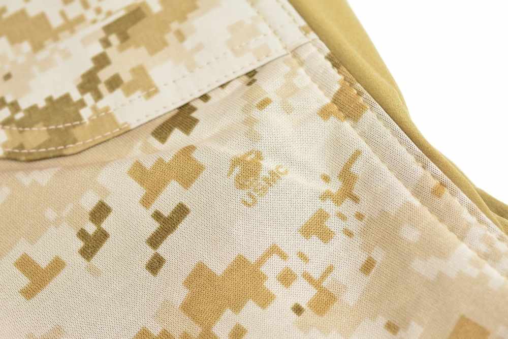 Combat Desert Jacket 180S CDJ USMC MADE IN USA LARGE Desert Digital Marpat -img-4