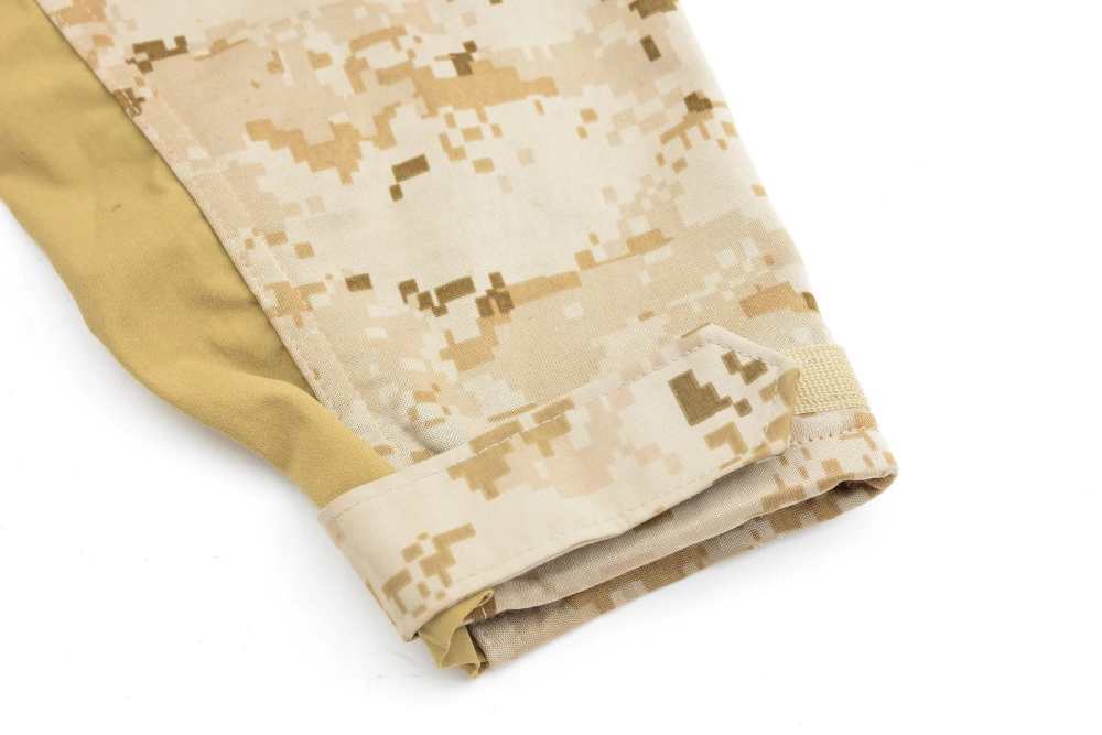 Combat Desert Jacket 180S CDJ USMC MADE IN USA LARGE Desert Digital Marpat -img-13