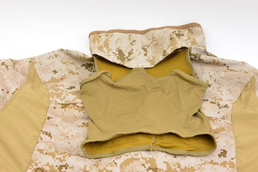 Combat Desert Jacket 180S CDJ USMC MADE IN USA LARGE Desert Digital Marpat -img-12