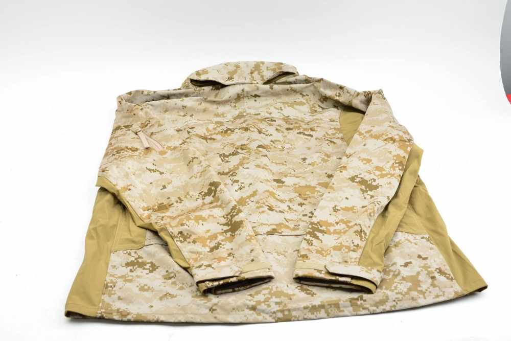 Combat Desert Jacket 180S CDJ USMC MADE IN USA LARGE Desert Digital Marpat -img-5