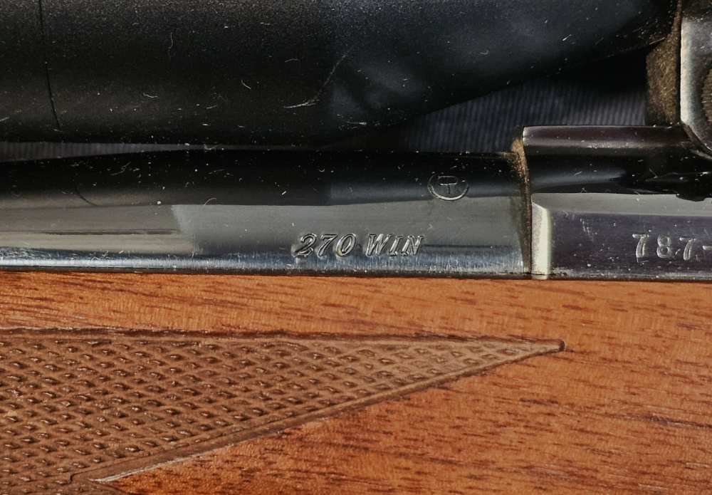 Ruger 77 MK II .270 Rifle-img-4