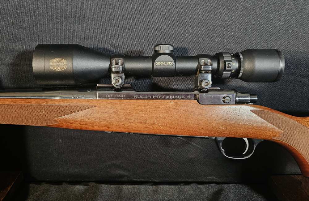 Ruger 77 MK II .270 Rifle-img-2