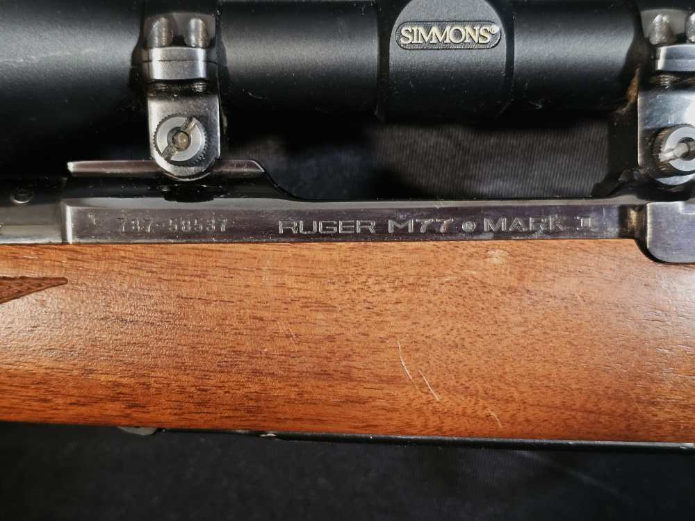 Ruger 77 MK II .270 Rifle-img-3
