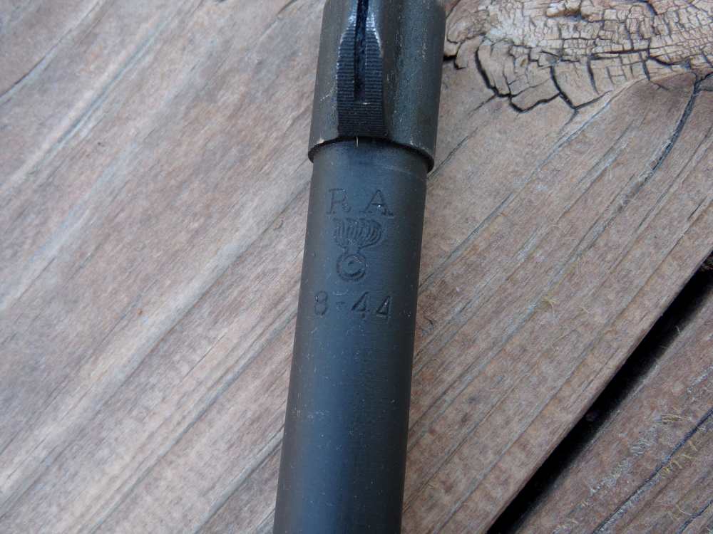 Springfield 1903A3 barrel Remington RA 8-44 NEW Muzzle is 0 old CMP barrel-img-5
